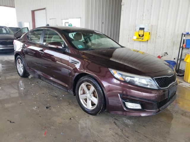 5XXGM4A74FG426156 - 2015 KIA OPTIMA LX BROWN photo 4