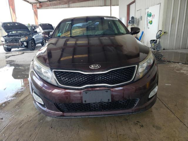 5XXGM4A74FG426156 - 2015 KIA OPTIMA LX BROWN photo 5