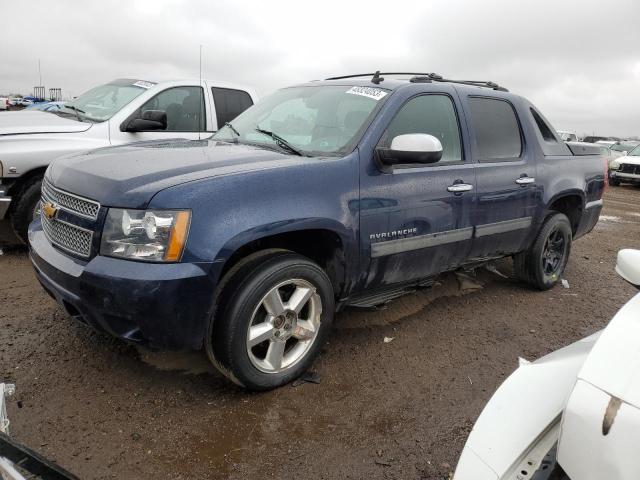 3GNTKEE72CG174993 - 2012 CHEVROLET AVALANCHE LS BLUE photo 1