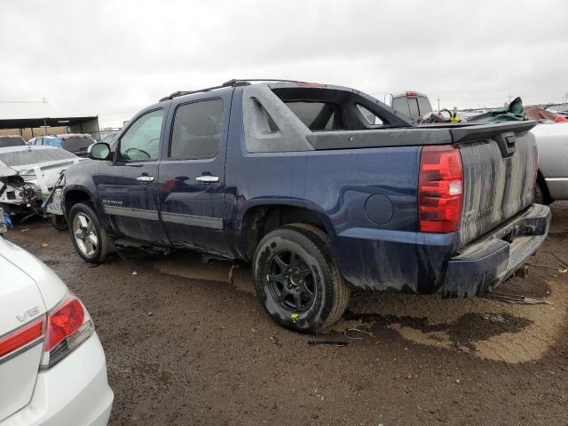 3GNTKEE72CG174993 - 2012 CHEVROLET AVALANCHE LS BLUE photo 2