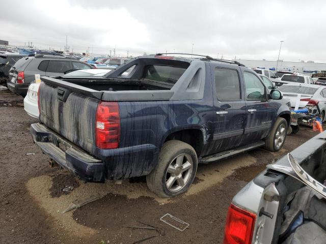 3GNTKEE72CG174993 - 2012 CHEVROLET AVALANCHE LS BLUE photo 3