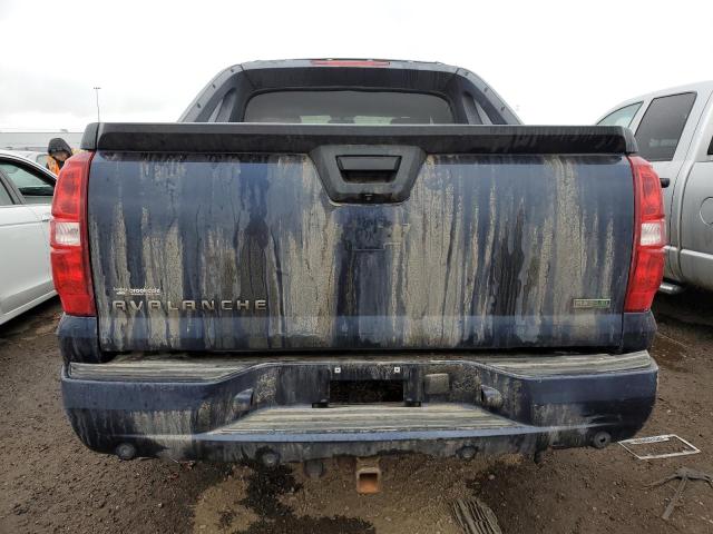 3GNTKEE72CG174993 - 2012 CHEVROLET AVALANCHE LS BLUE photo 6