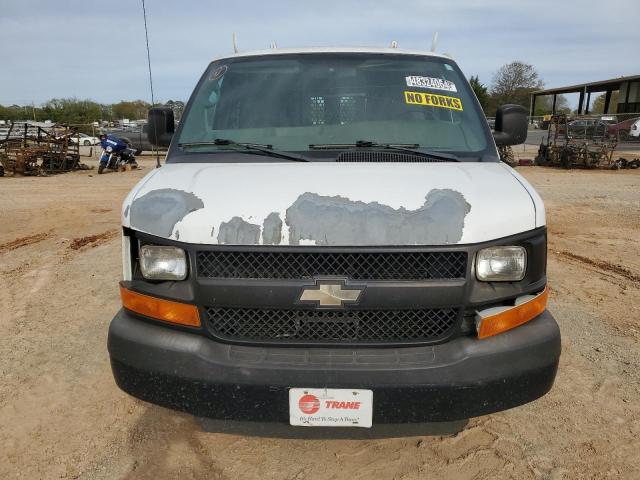 1GCZGGAG8A1172943 - 2010 CHEVROLET EXPRESS G2 WHITE photo 5