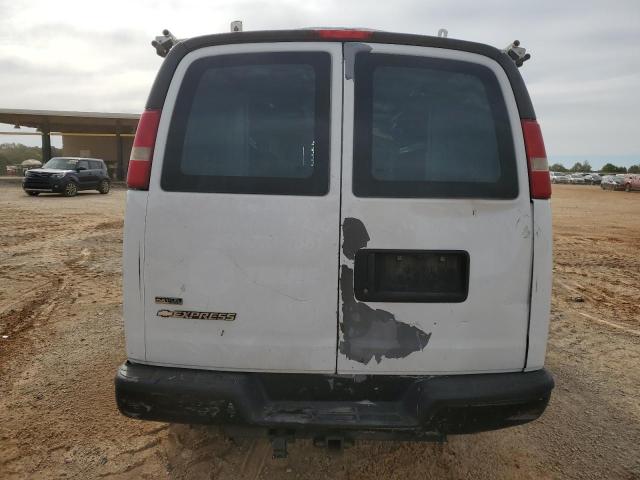 1GCZGGAG8A1172943 - 2010 CHEVROLET EXPRESS G2 WHITE photo 6