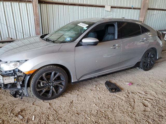 SHHFK7G42KU216893 - 2019 HONDA CIVIC SPORT 银色 照片 1