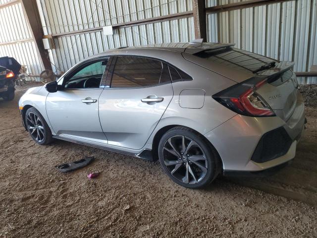 SHHFK7G42KU216893 - 2019 HONDA CIVIC SPORT 银色 照片 2