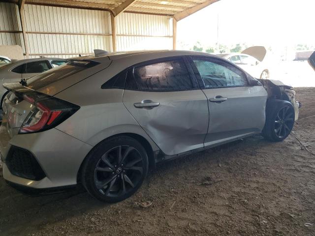 SHHFK7G42KU216893 - 2019 HONDA CIVIC SPORT 银色 照片 3