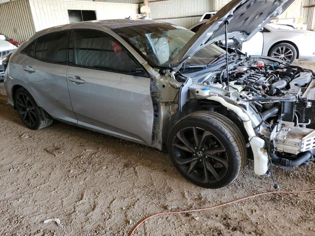 SHHFK7G42KU216893 - 2019 HONDA CIVIC SPORT 银色 照片 4