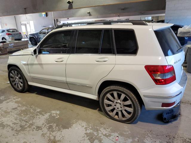 WDCGG8HBXCF740908 - 2012 MERCEDES-BENZ GLK 350 4MATIC WHITE photo 2