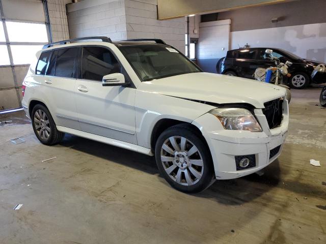 WDCGG8HBXCF740908 - 2012 MERCEDES-BENZ GLK 350 4MATIC WHITE photo 4