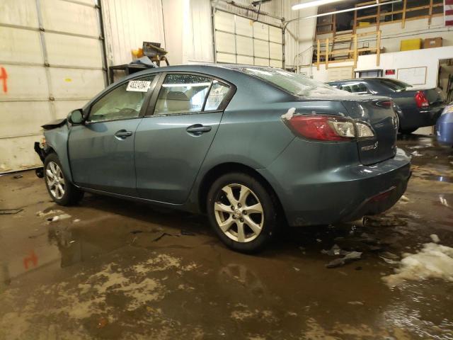 JM1BL1VF4B1441730 - 2011 MAZDA 3 I BLUE photo 2