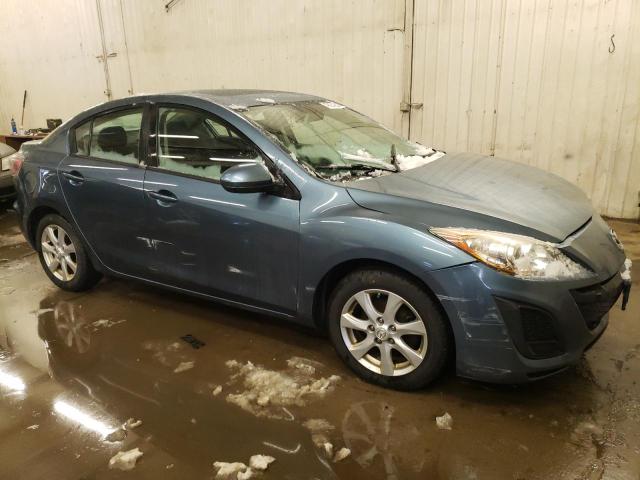 JM1BL1VF4B1441730 - 2011 MAZDA 3 I BLUE photo 4