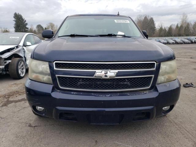 1GNFC26019R257835 - 2009 CHEVROLET SUBURBAN C1500 LT BLUE photo 5