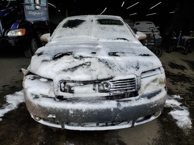 WAULC68E14A013103 - 2004 AUDI A4 1.8T QUATTRO GRAY photo 5