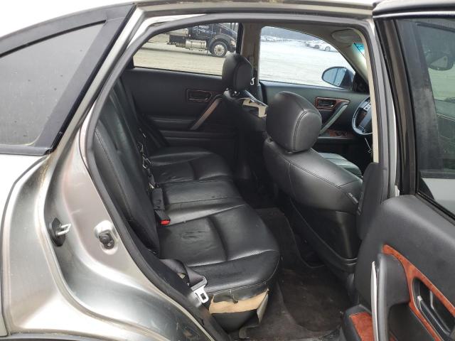 JNRAS08W65X219759 - 2005 INFINITI FX35 GRAY photo 10