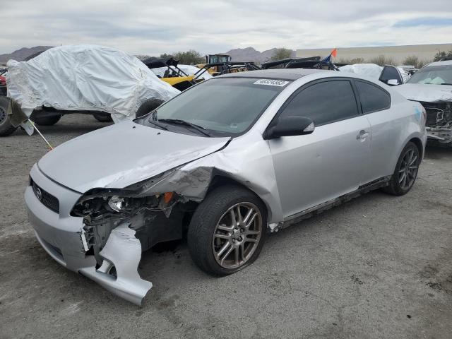 JTKDE167180249389 - 2008 TOYOTA SCION TC 银色 照片 1