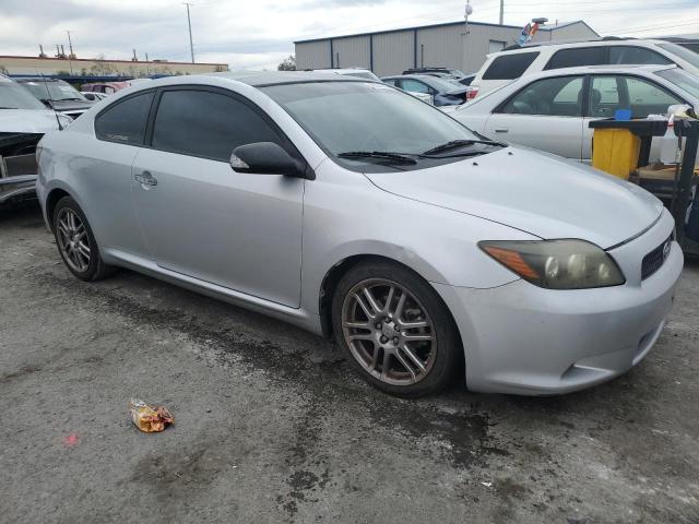 JTKDE167180249389 - 2008 TOYOTA SCION TC 银色 照片 4
