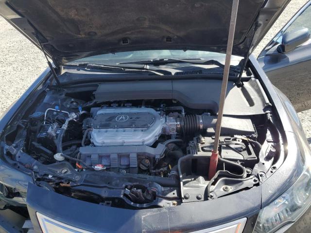 19UUA8F51DA004768 - 2013 ACURA TL TECH CHARCOAL photo 11