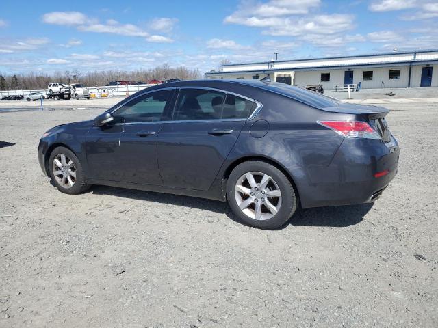 19UUA8F51DA004768 - 2013 ACURA TL TECH CHARCOAL photo 2