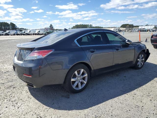 19UUA8F51DA004768 - 2013 ACURA TL TECH CHARCOAL photo 3