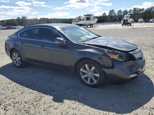 19UUA8F51DA004768 - 2013 ACURA TL TECH CHARCOAL photo 4