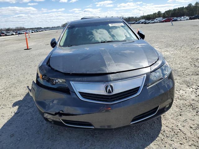 19UUA8F51DA004768 - 2013 ACURA TL TECH CHARCOAL photo 5