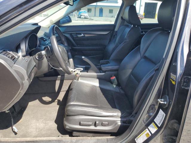 19UUA8F51DA004768 - 2013 ACURA TL TECH CHARCOAL photo 7