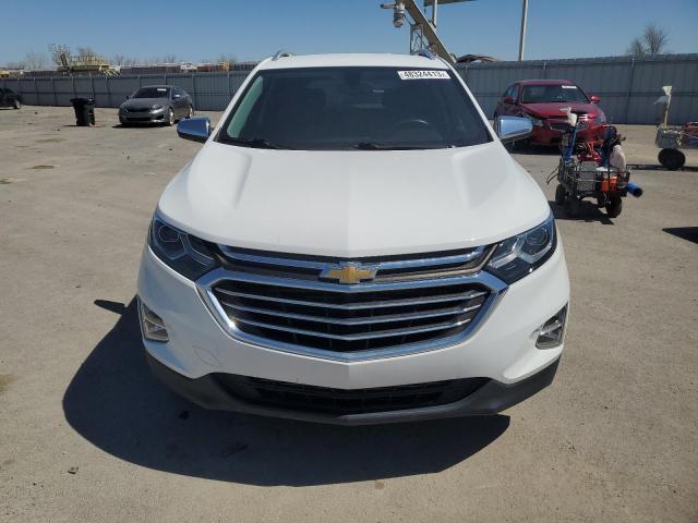 3GNAXNEVXKS607480 - 2019 CHEVROLET EQUINOX PREMIER WHITE photo 5