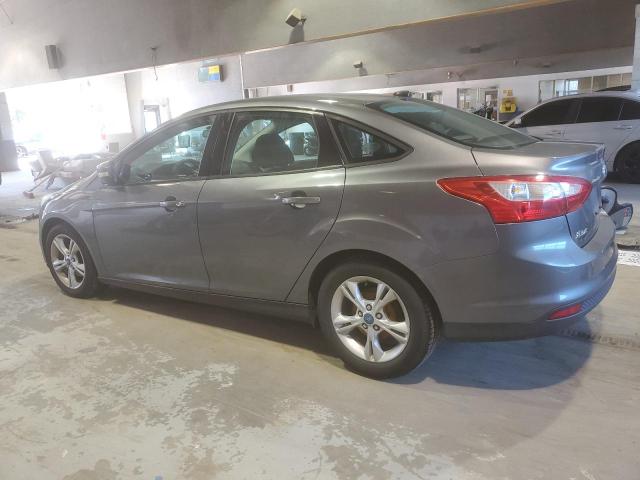 1FADP3F23EL177225 - 2014 FORD FOCUS SE GRAY photo 2