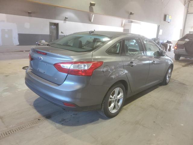 1FADP3F23EL177225 - 2014 FORD FOCUS SE GRAY photo 3