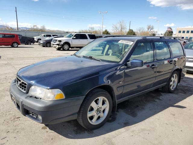 YV1LZ56D6Y2738387 - 2000 VOLVO V70 XC BLUE photo 1