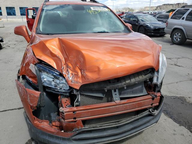 KL7CJRSB5GB655859 - 2016 CHEVROLET TRAX LTZ ORANGE photo 5