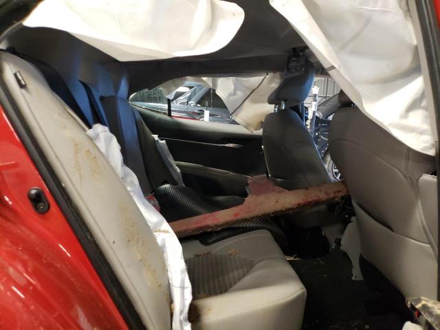 4T1G11AKXPU104012 - 2023 TOYOTA CAMRY SE NIGHT SHADE RED photo 10