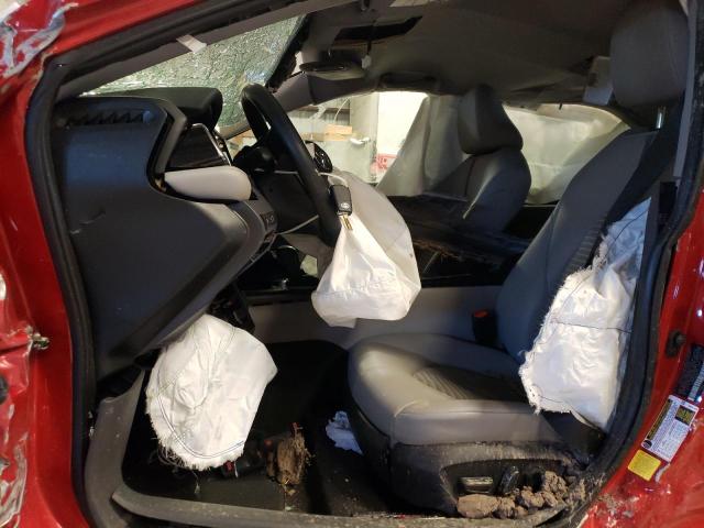 4T1G11AKXPU104012 - 2023 TOYOTA CAMRY SE NIGHT SHADE RED photo 7