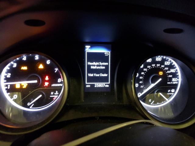 4T1G11AKXPU104012 - 2023 TOYOTA CAMRY SE NIGHT SHADE RED photo 9