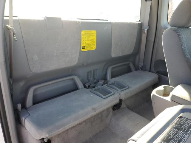 5TETX62N46Z300993 - 2006 TOYOTA TACOMA PRERUNNER ACCESS CAB WHITE photo 10