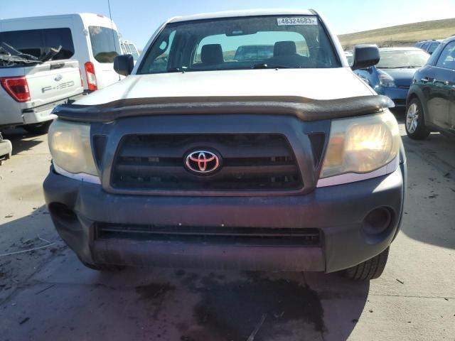5TETX62N46Z300993 - 2006 TOYOTA TACOMA PRERUNNER ACCESS CAB WHITE photo 5