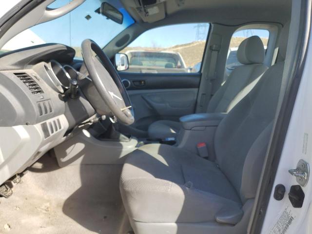 5TETX62N46Z300993 - 2006 TOYOTA TACOMA PRERUNNER ACCESS CAB WHITE photo 7