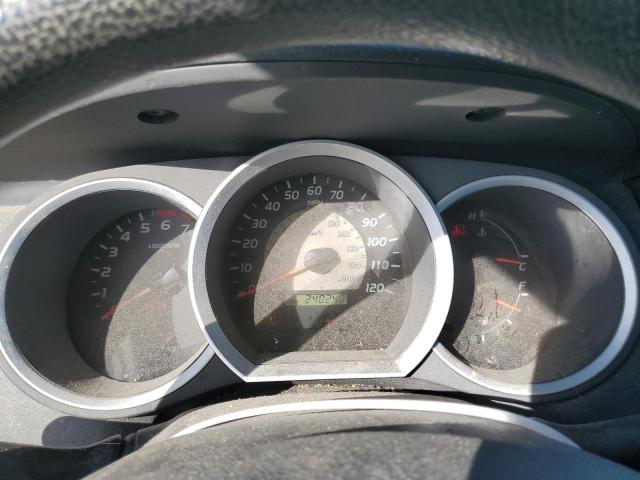 5TETX62N46Z300993 - 2006 TOYOTA TACOMA PRERUNNER ACCESS CAB WHITE photo 9