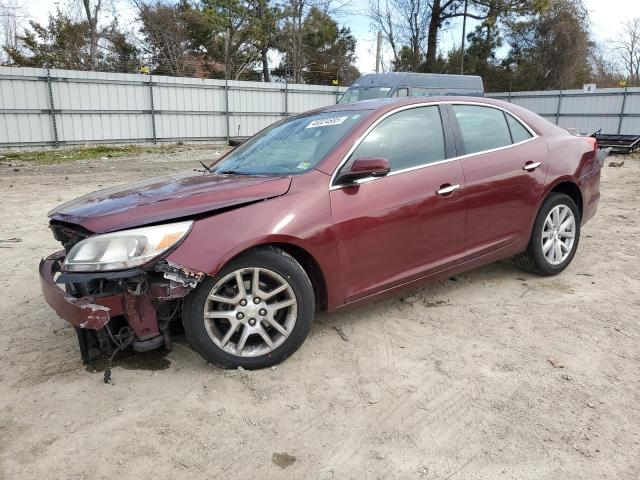 1G11E5SA4GF109716 - 2016 CHEVROLET MALIBU LIM LTZ BURGUNDY photo 1