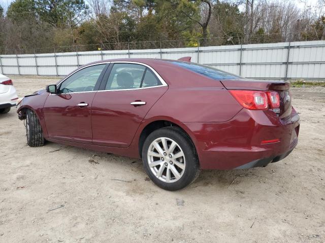 1G11E5SA4GF109716 - 2016 CHEVROLET MALIBU LIM LTZ BURGUNDY photo 2