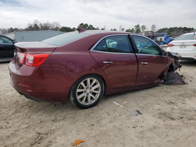 1G11E5SA4GF109716 - 2016 CHEVROLET MALIBU LIM LTZ BURGUNDY photo 3