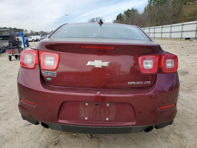 1G11E5SA4GF109716 - 2016 CHEVROLET MALIBU LIM LTZ BURGUNDY photo 6