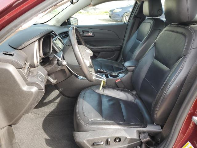 1G11E5SA4GF109716 - 2016 CHEVROLET MALIBU LIM LTZ BURGUNDY photo 7