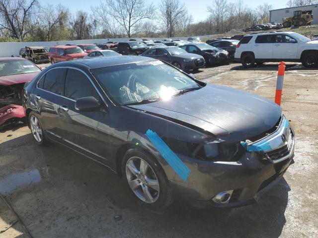 JH4CU2F63CC015117 - 2012 ACURA TSX TECH BLUE photo 4