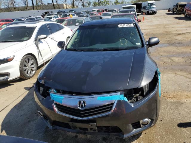 JH4CU2F63CC015117 - 2012 ACURA TSX TECH BLUE photo 5