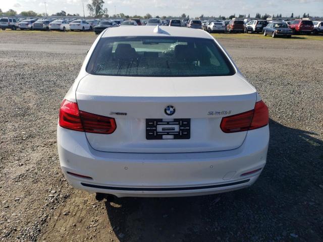 WBA8D9G56HNT90854 - 2017 BMW 330 XI WHITE photo 6