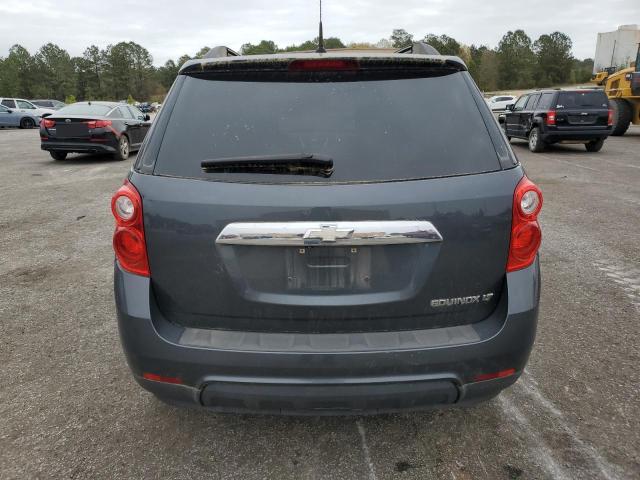 2CNALDEW5A6395832 - 2010 CHEVROLET EQUINOX LT CHARCOAL photo 6