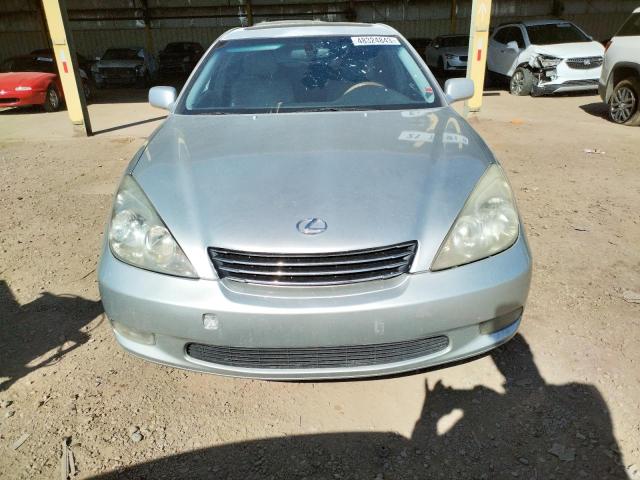 JTHBF30G430102801 - 2003 LEXUS ES 300 SILVER photo 5