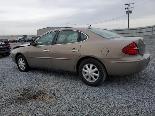 2G4WC582361135132 - 2006 BUICK LACROSSE CX TAN photo 2